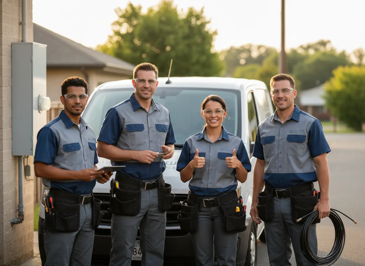Residential electrical contractor serving homeowners in West Brookfield, MA